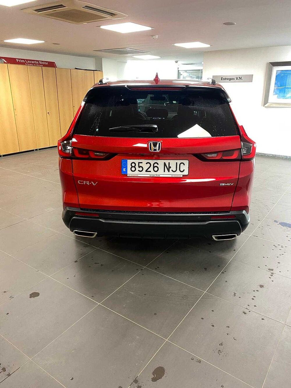 Honda CR-V ELEGANCE 4X2 ROJO C