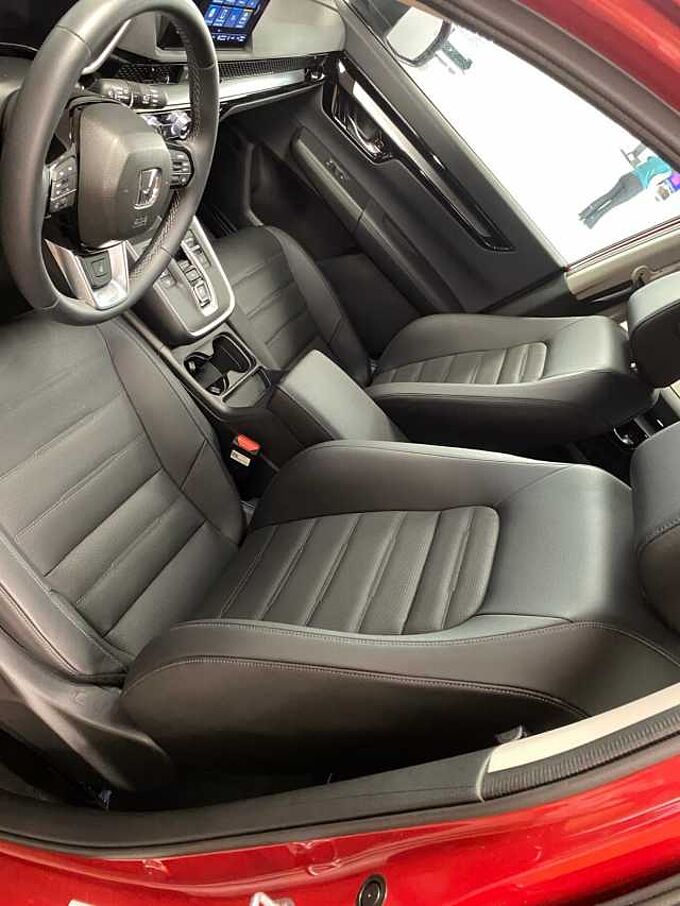 Honda CR-V ELEGANCE 4X2 ROJO C