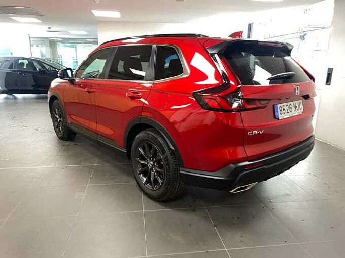 Honda CR-V ELEGANCE 4X2 ROJO C