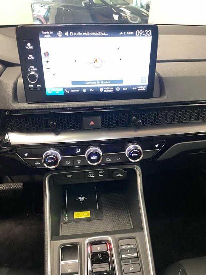 Honda CR-V ELEGANCE 4X2 ROJO C
